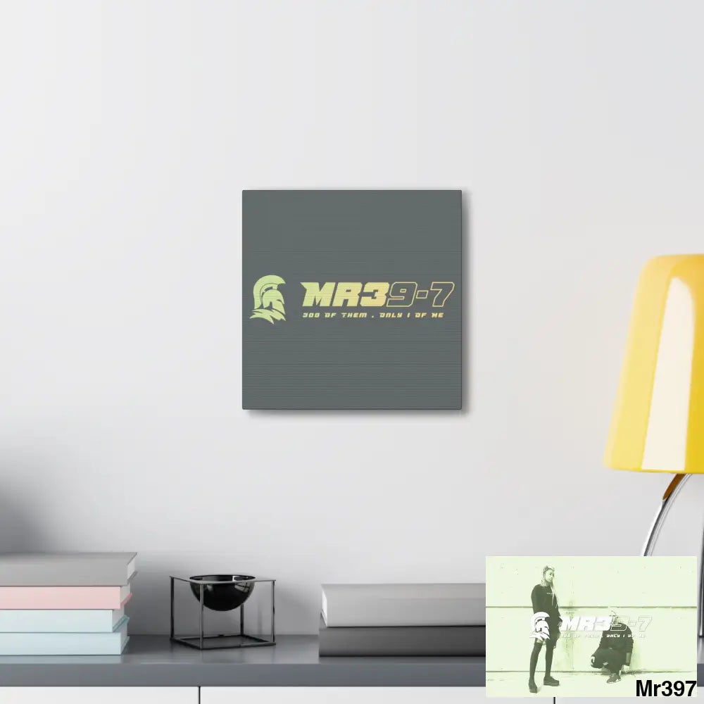 Mr39 Canvas Gallery Wrap Canvas