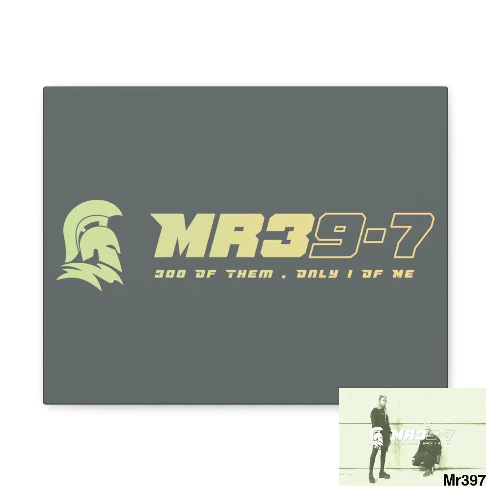 Mr39 Canvas Gallery Wrap 14″ x 11″ / Premium Gallery Wraps (1.25″) Canvas
