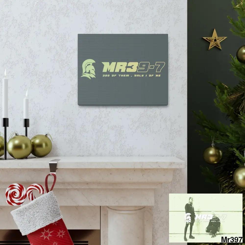 Mr39 Canvas Gallery Wrap Canvas