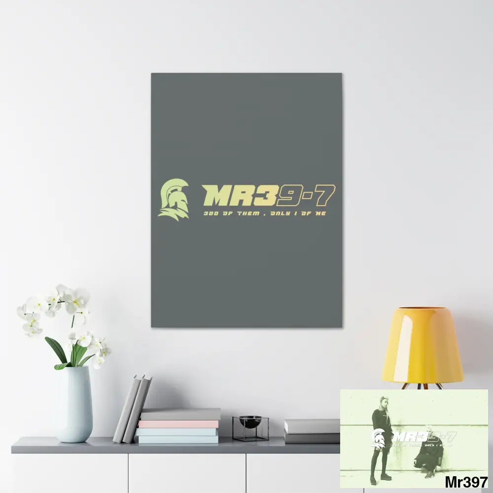Mr39 Canvas Gallery Wrap Canvas