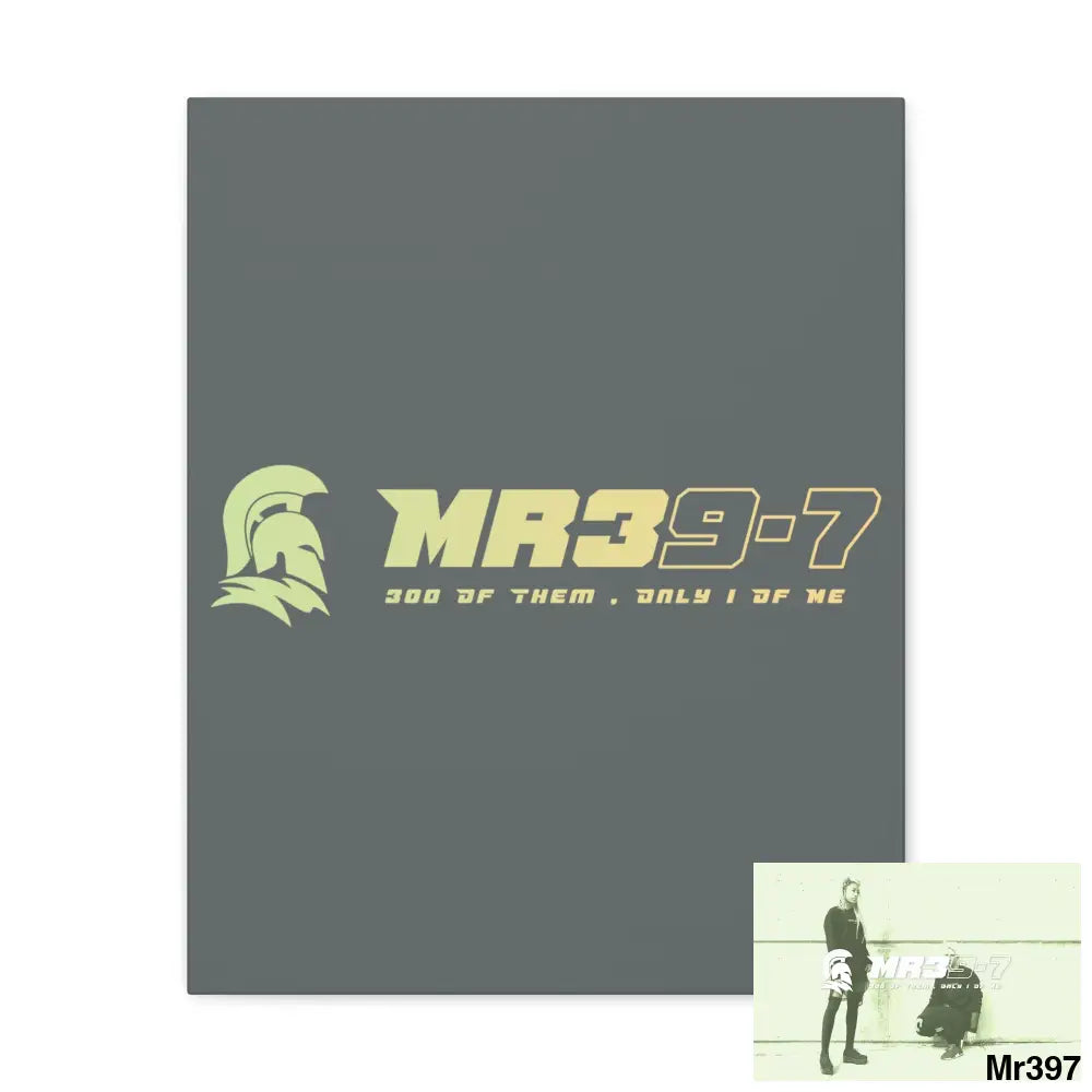 Mr39 Canvas Gallery Wrap 16″ x 20″ / Premium Gallery Wraps (1.25″) Canvas