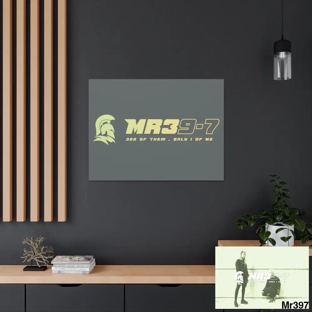 Mr39 Canvas Gallery Wrap Canvas