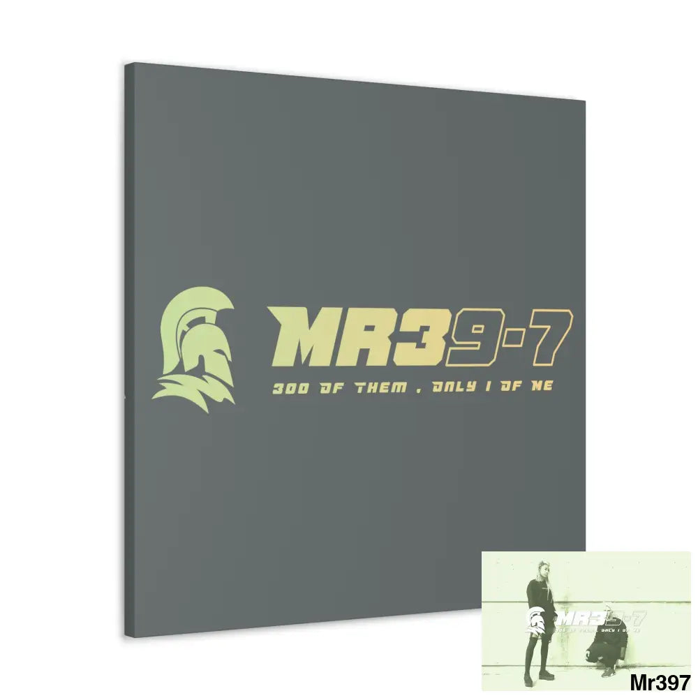 Mr39 Canvas Gallery Wrap Canvas