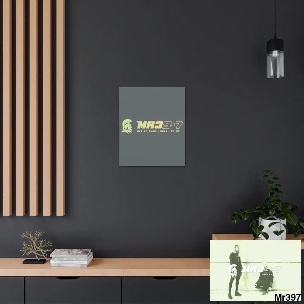 Mr39 Canvas Gallery Wrap Canvas