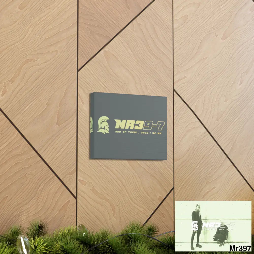 Mr39 Canvas Gallery Wrap Canvas