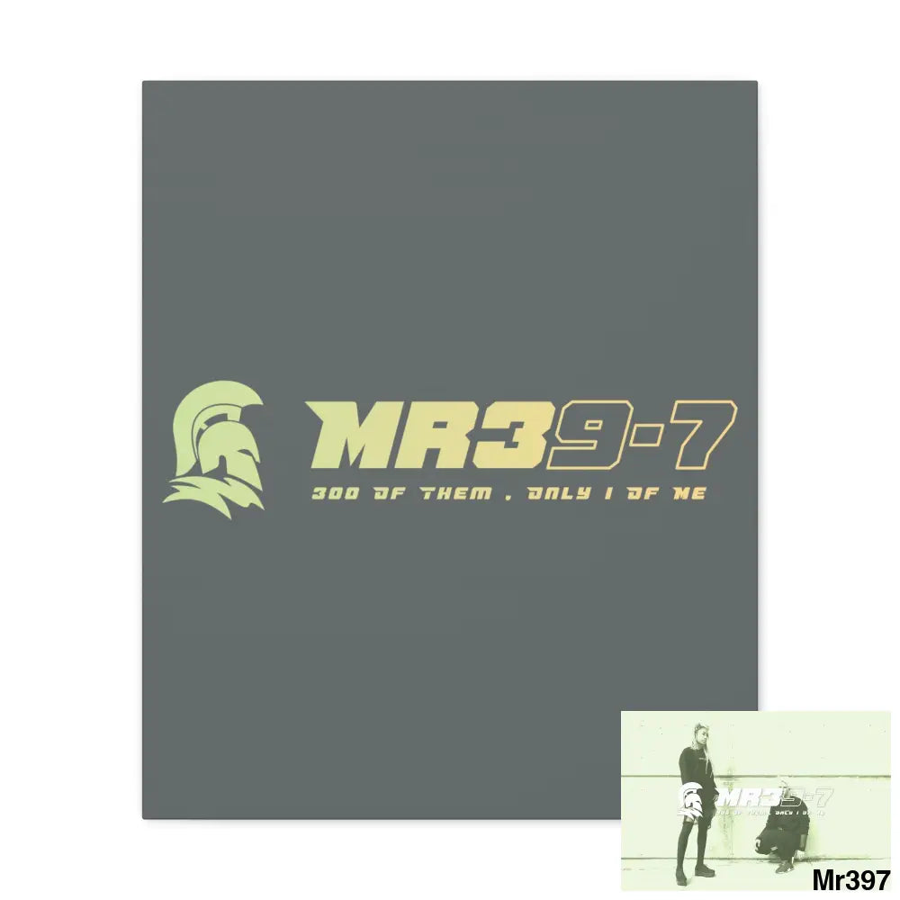 Mr39 Canvas Gallery Wrap 20″ x 24″ / Premium Gallery Wraps (1.25″) Canvas