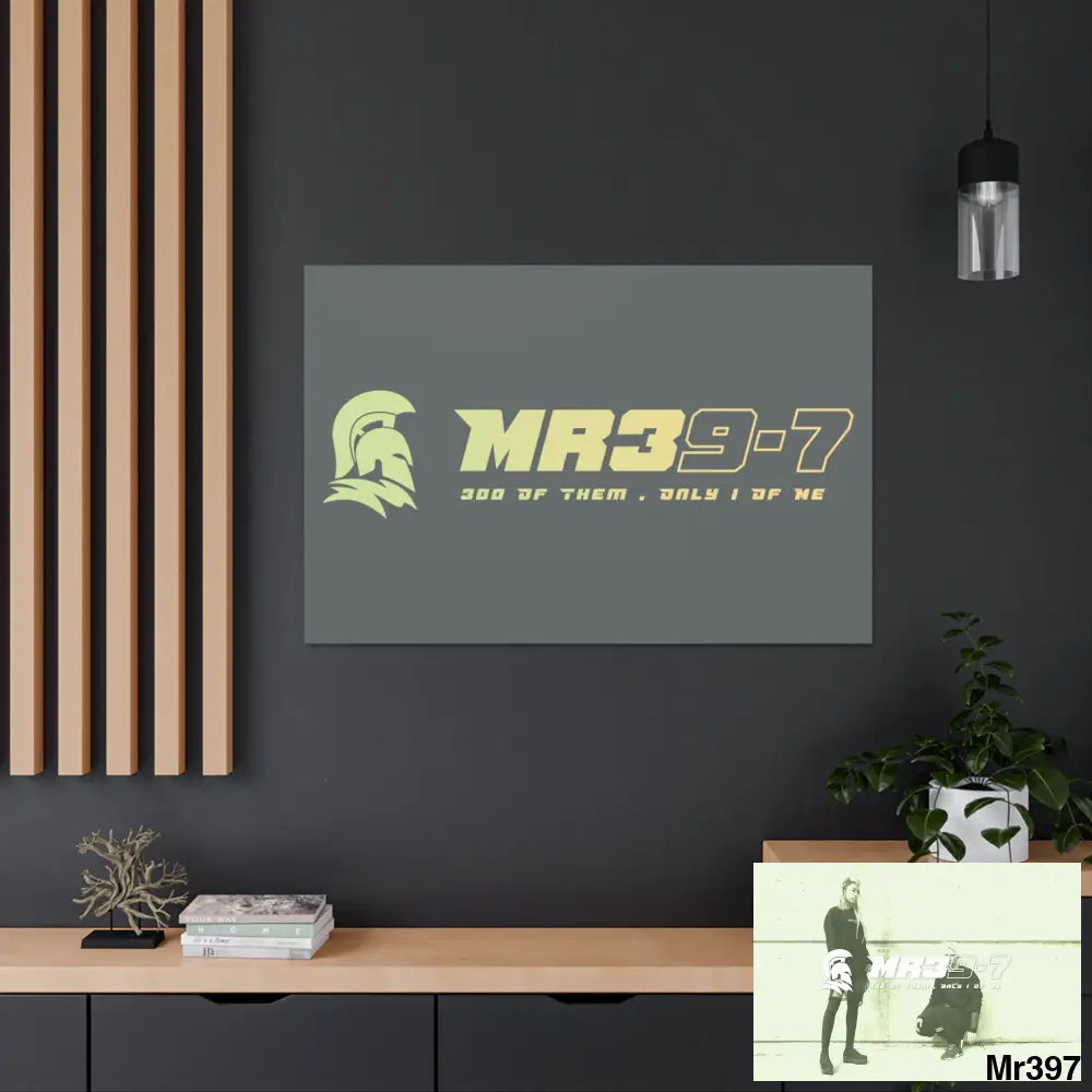 Mr39 Canvas Gallery Wrap Canvas