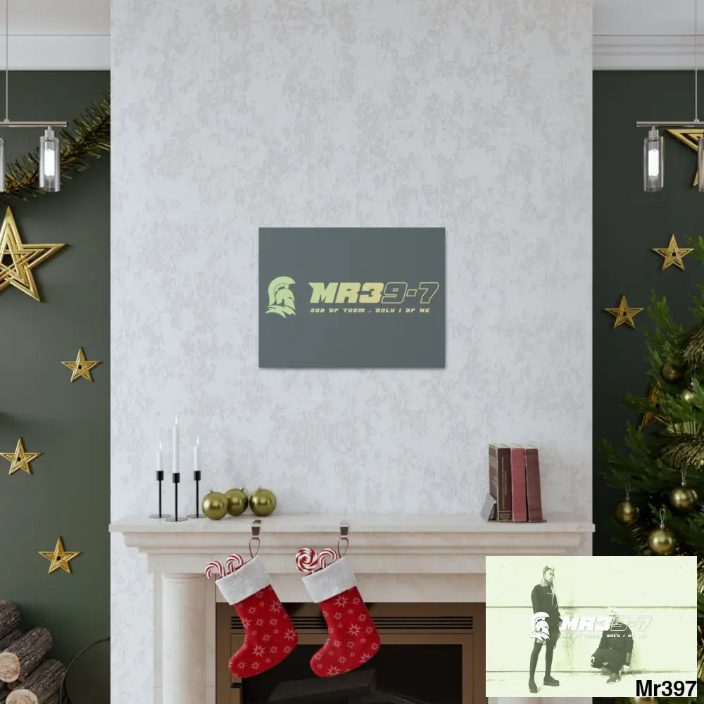 Mr39 Canvas Gallery Wrap Canvas