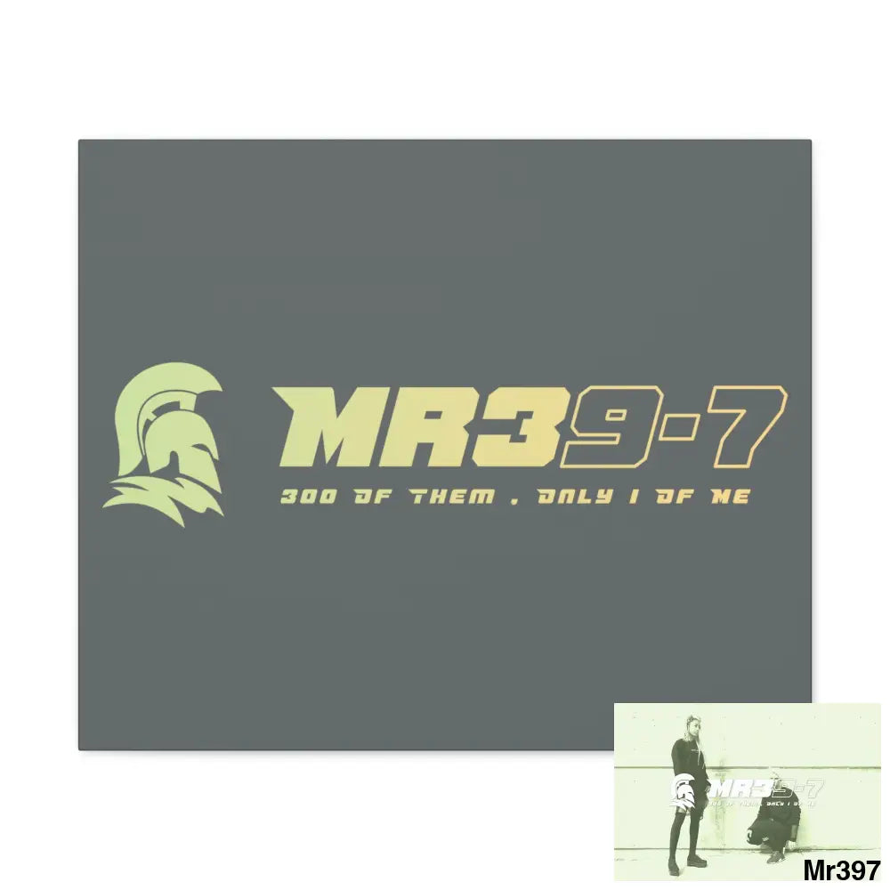 Mr39 Canvas Gallery Wrap 24″ x 20″ / Premium Gallery Wraps (1.25″) Canvas