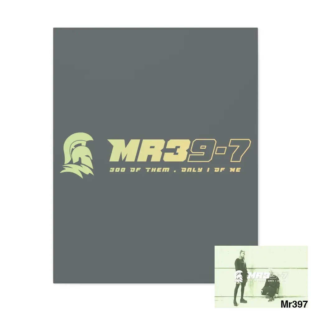 Mr39 Canvas Gallery Wrap 24″ x 30″ / Premium Gallery Wraps (1.25″) Canvas