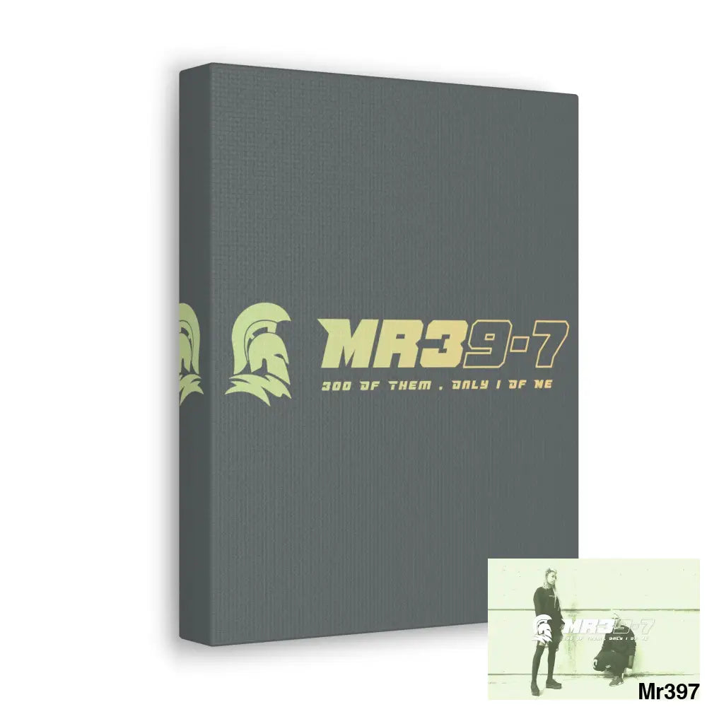 Mr39 Canvas Gallery Wrap Canvas