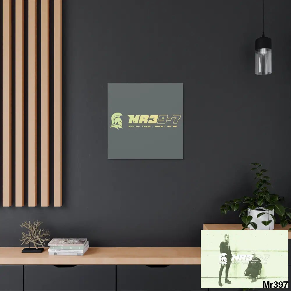 Mr39 Canvas Gallery Wrap Canvas