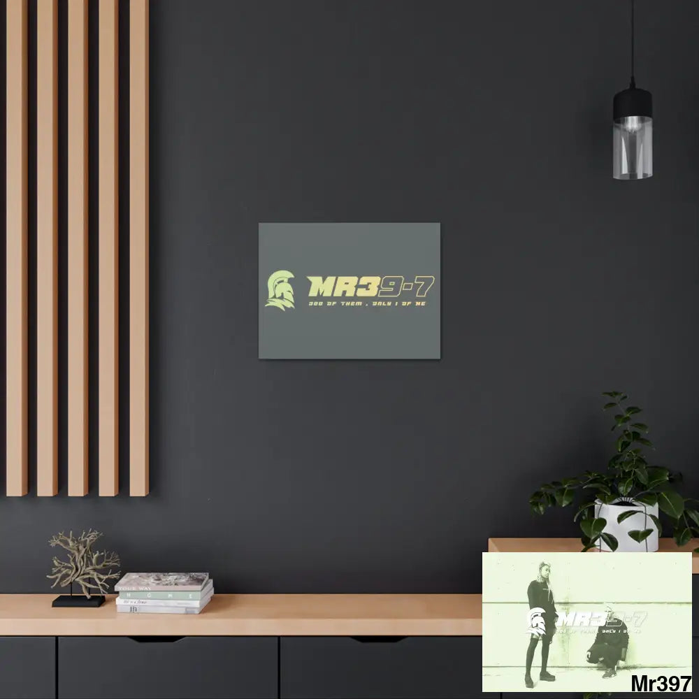 Mr39 Canvas Gallery Wrap Canvas