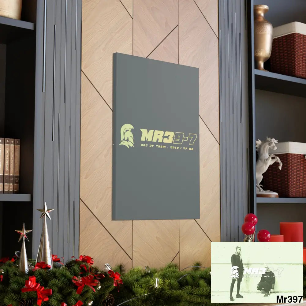 Mr39 Canvas Gallery Wrap Canvas