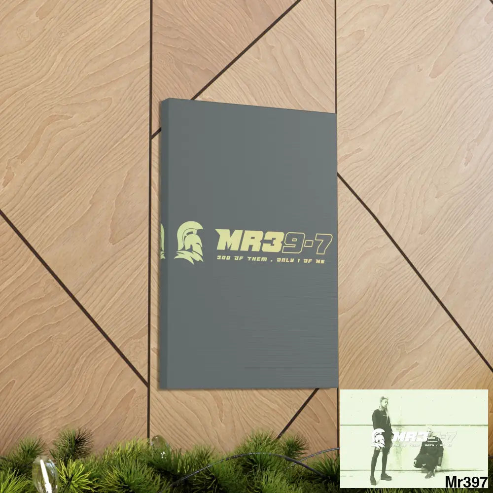 Mr39 Canvas Gallery Wrap Canvas