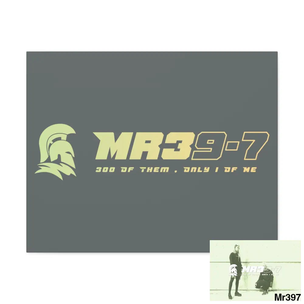 Mr39 Canvas Gallery Wrap 30″ x 24″ / Premium Gallery Wraps (1.25″) Canvas