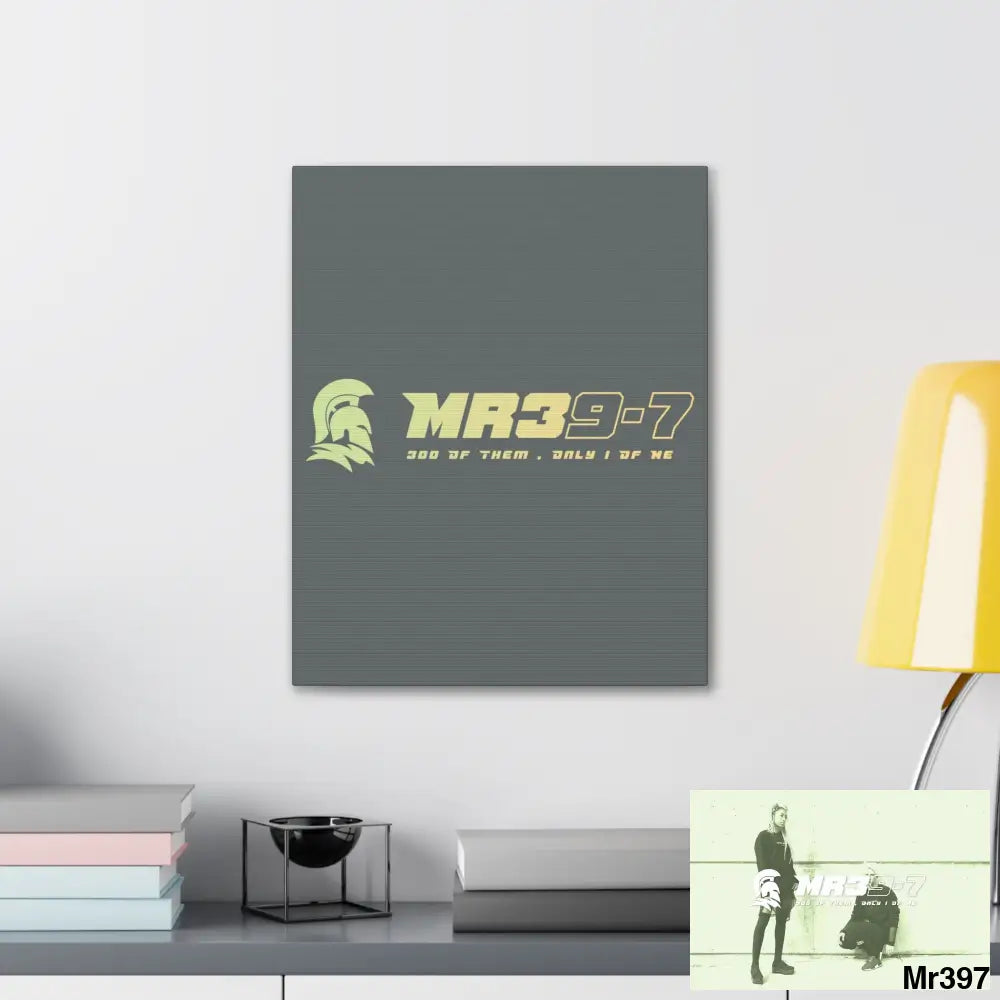 Mr39 Canvas Gallery Wrap Canvas