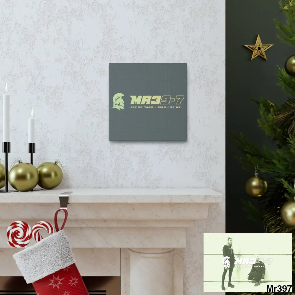 Mr39 Canvas Gallery Wrap Canvas