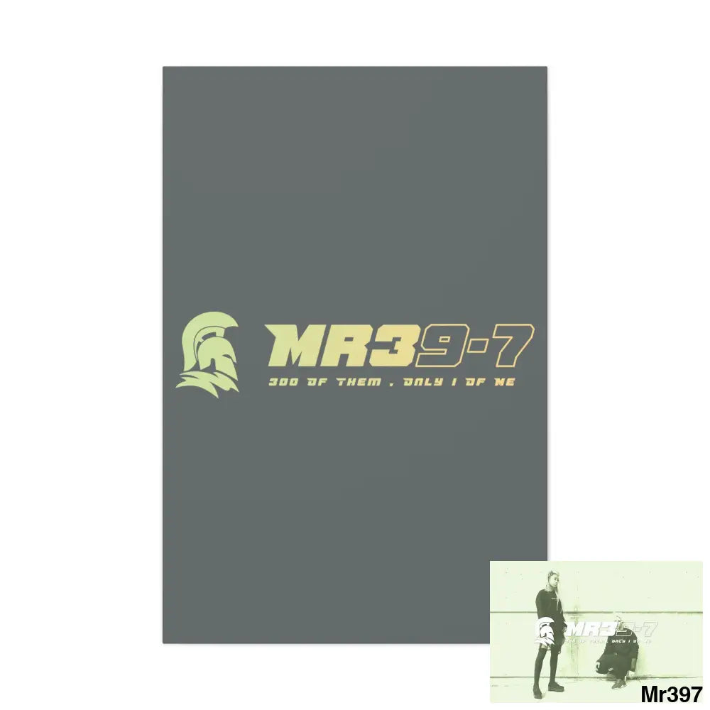 Mr39 Canvas Gallery Wrap 32″ x 48″ / Premium Gallery Wraps (1.25″) Canvas