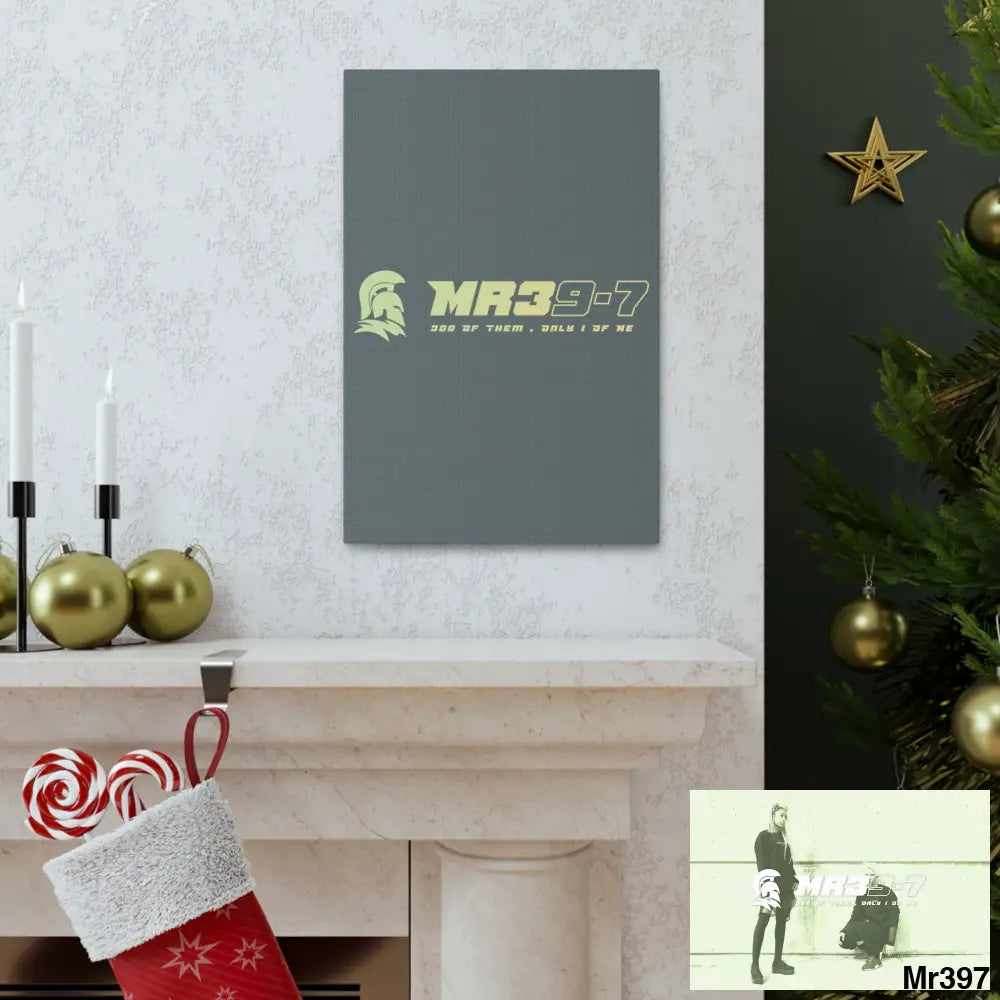 Mr39 Canvas Gallery Wrap Canvas