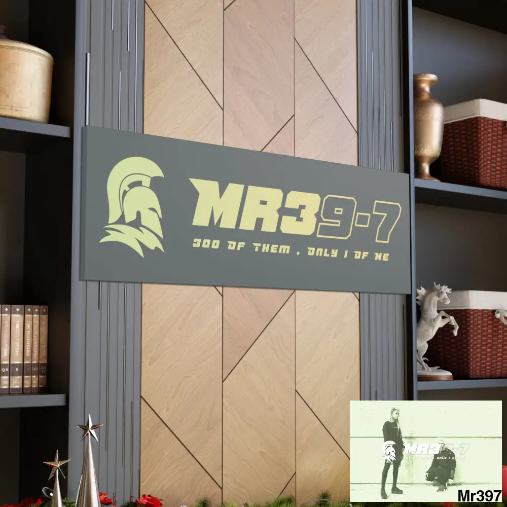 Mr39 Canvas Gallery Wrap Canvas