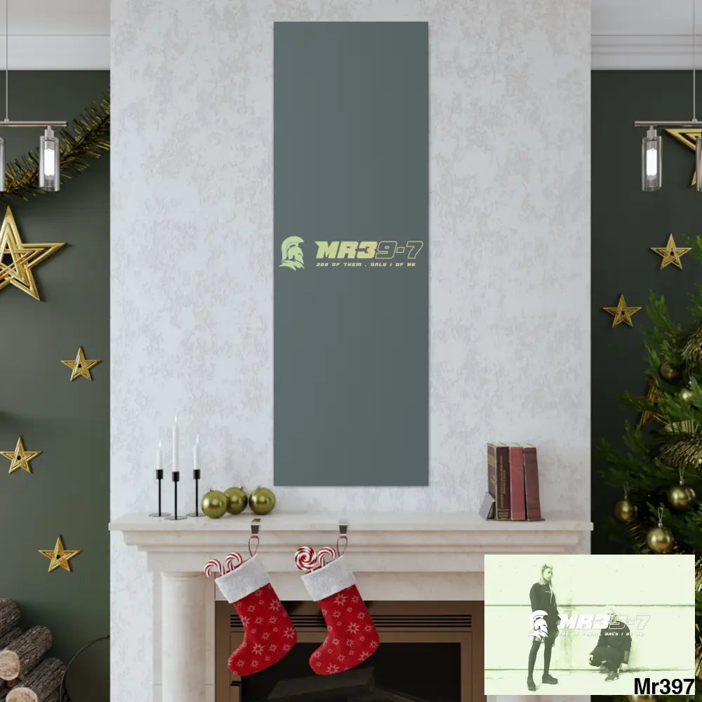 Mr39 Canvas Gallery Wrap Canvas