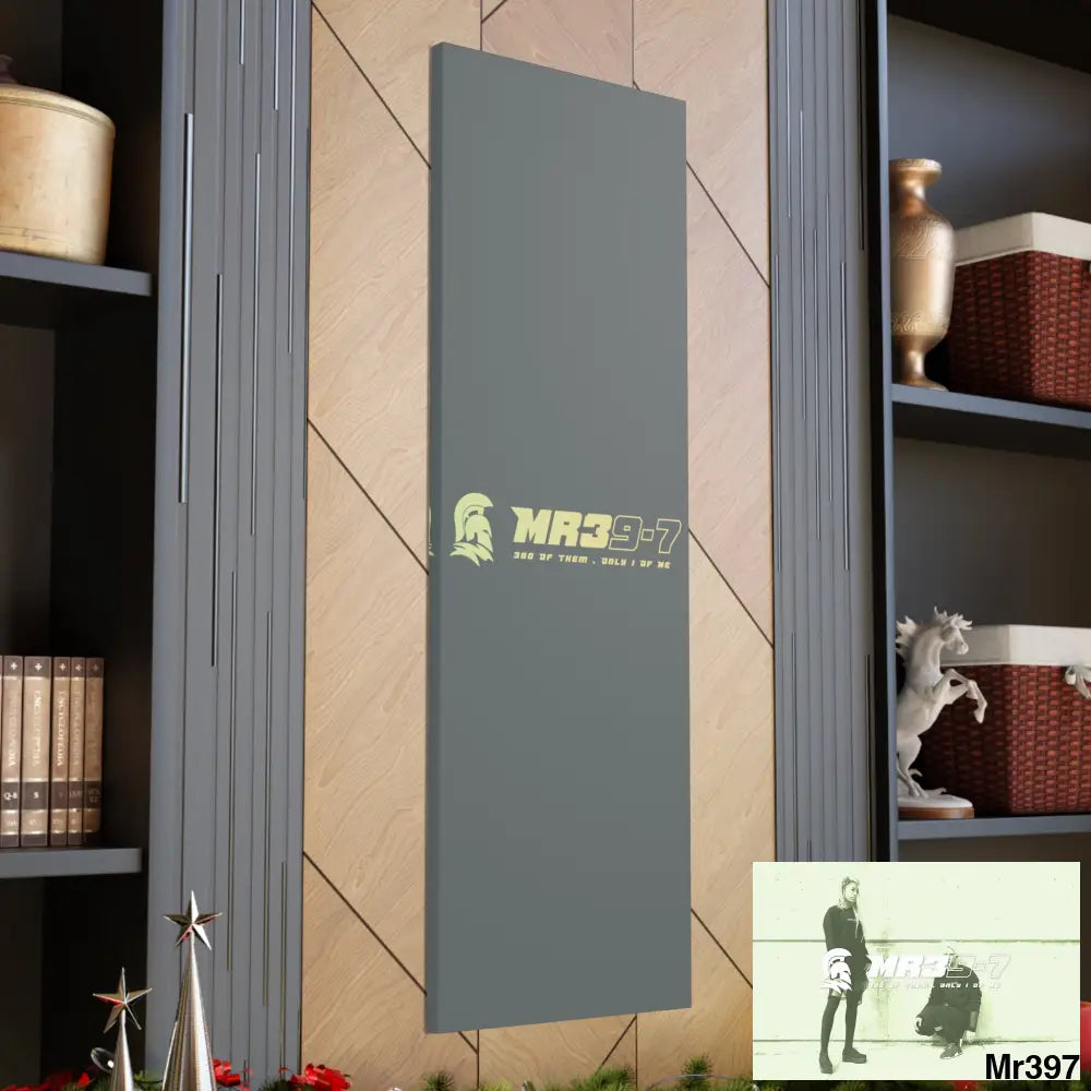 Mr39 Canvas Gallery Wrap Canvas