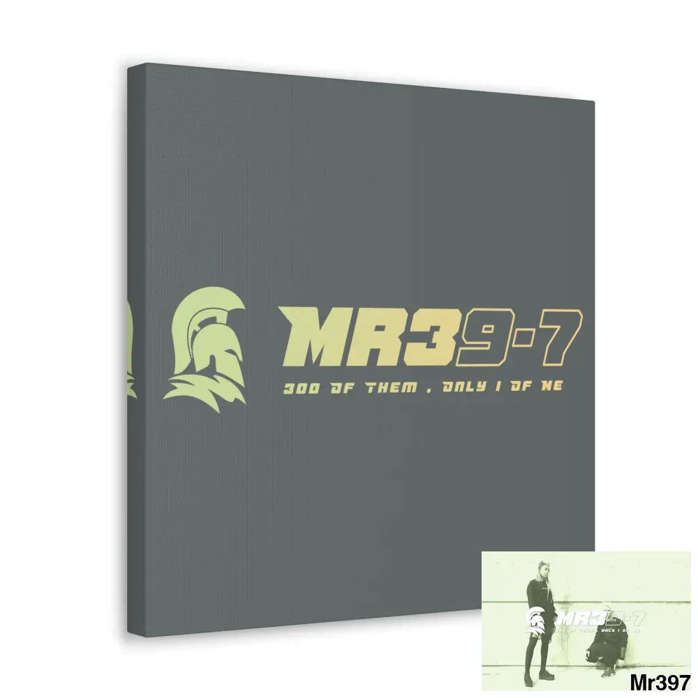 Mr39 Canvas Gallery Wrap Canvas