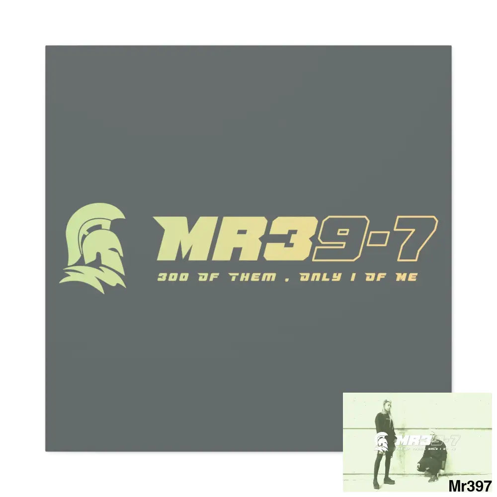 Mr39 Canvas Gallery Wrap 36″ x 36″ / Premium Gallery Wraps (1.25″) Canvas