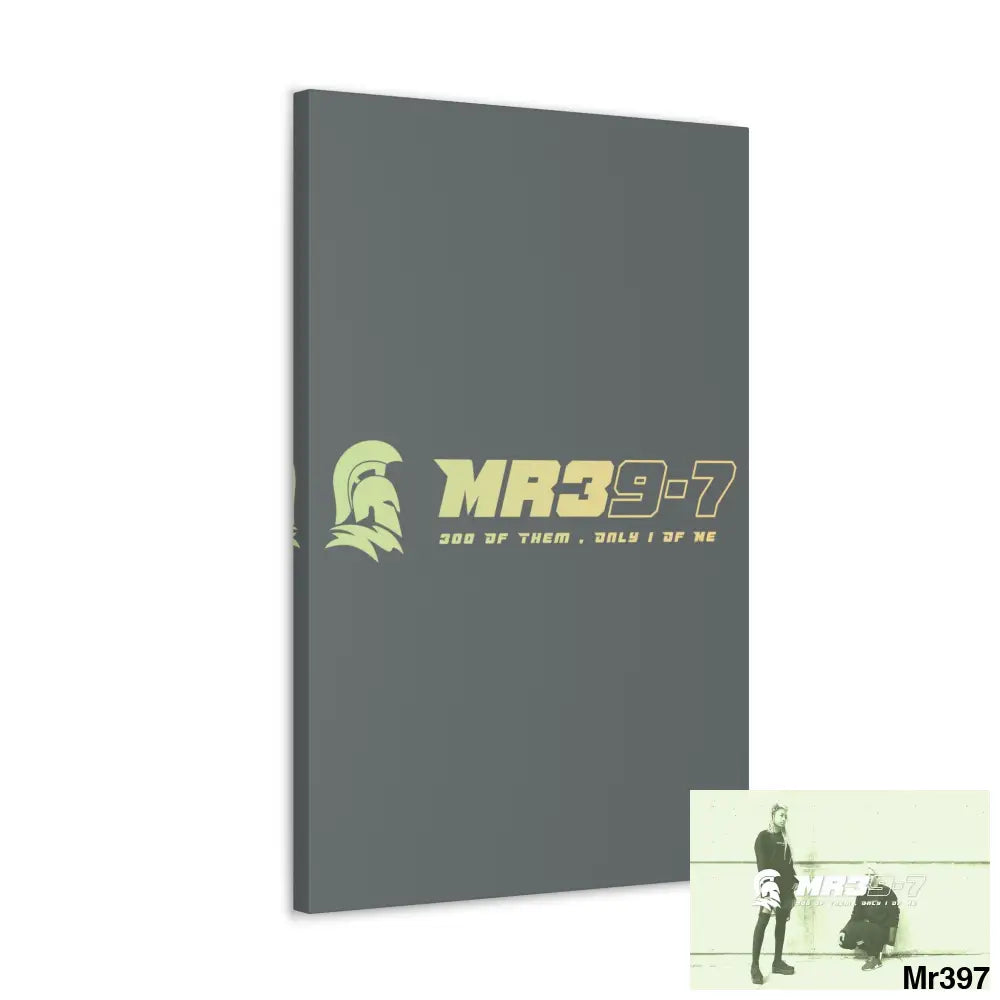 Mr39 Canvas Gallery Wrap Canvas