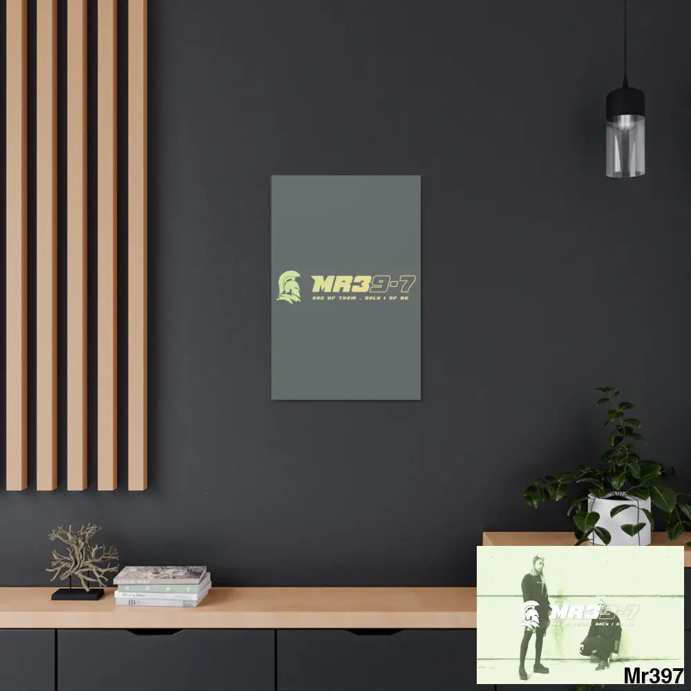 Mr39 Canvas Gallery Wrap Canvas