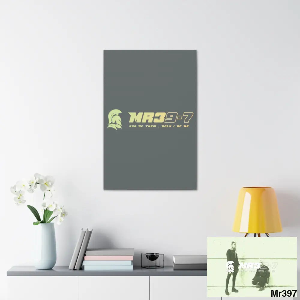 Mr39 Canvas Gallery Wrap Canvas