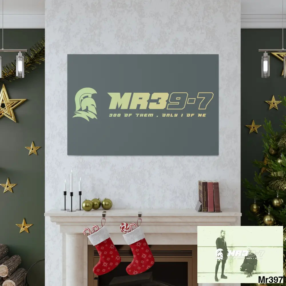 Mr39 Canvas Gallery Wrap Canvas