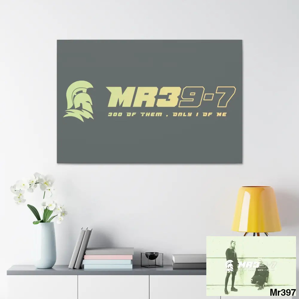 Mr39 Canvas Gallery Wrap Canvas