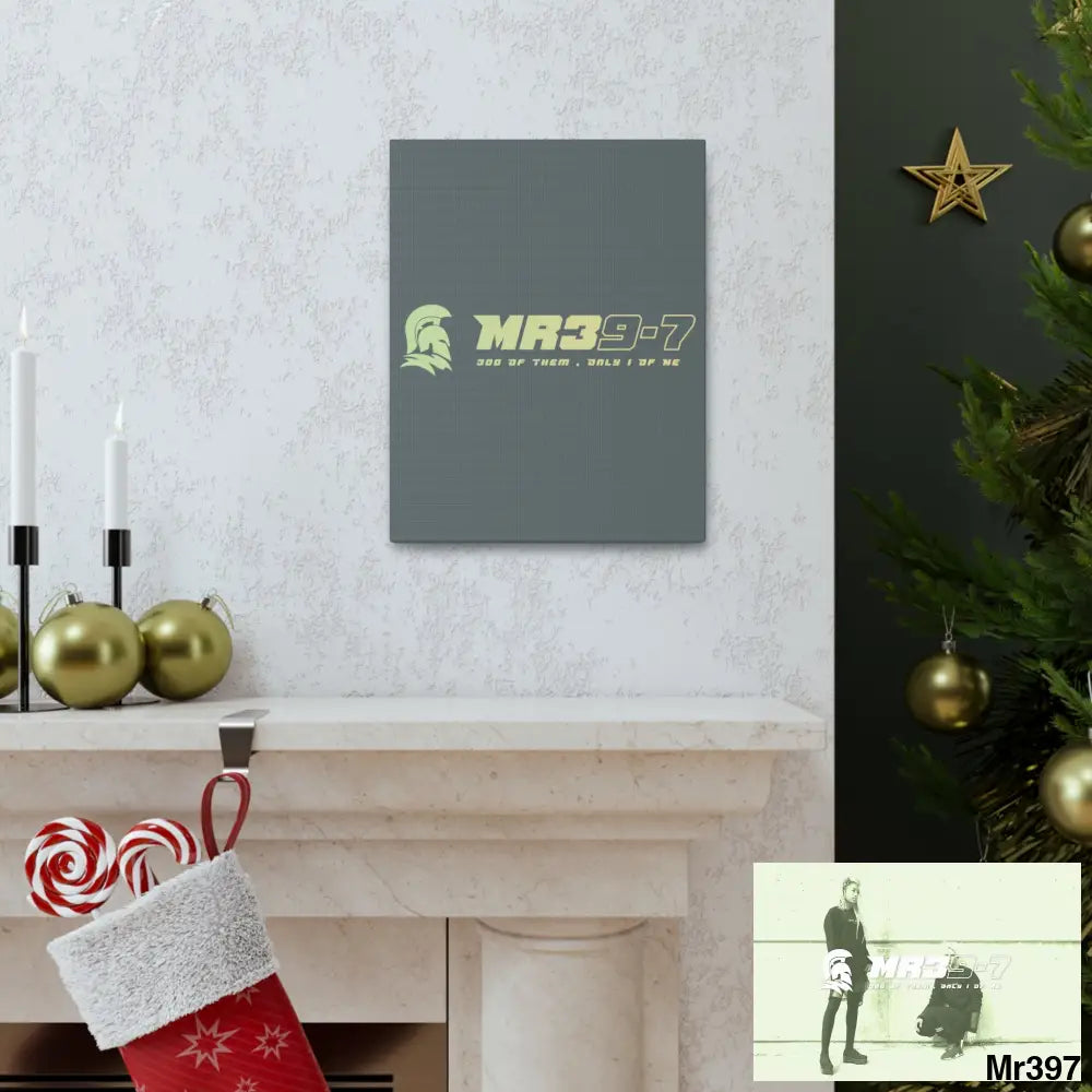 Mr39 Canvas Gallery Wrap Canvas