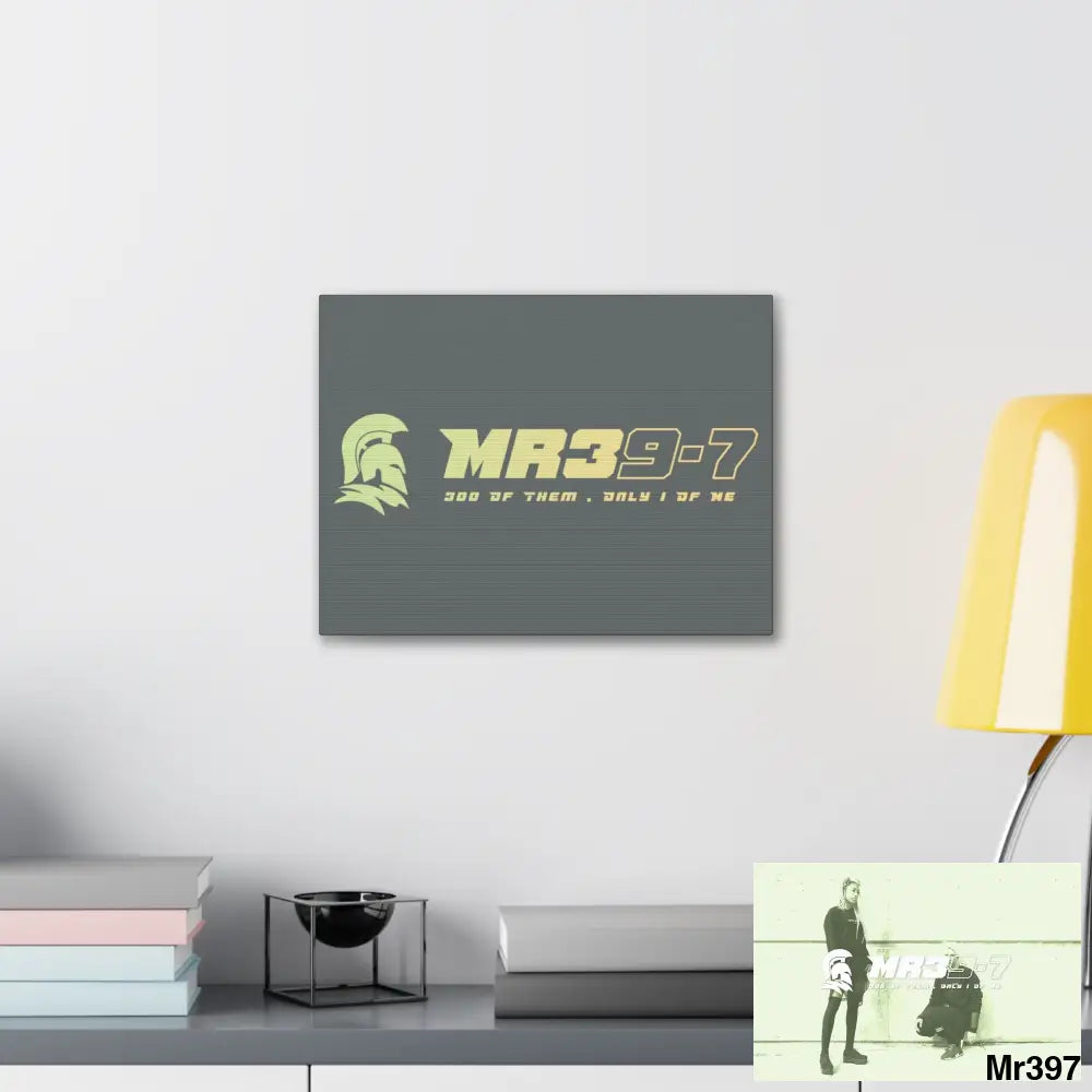 Mr39 Canvas Gallery Wrap Canvas