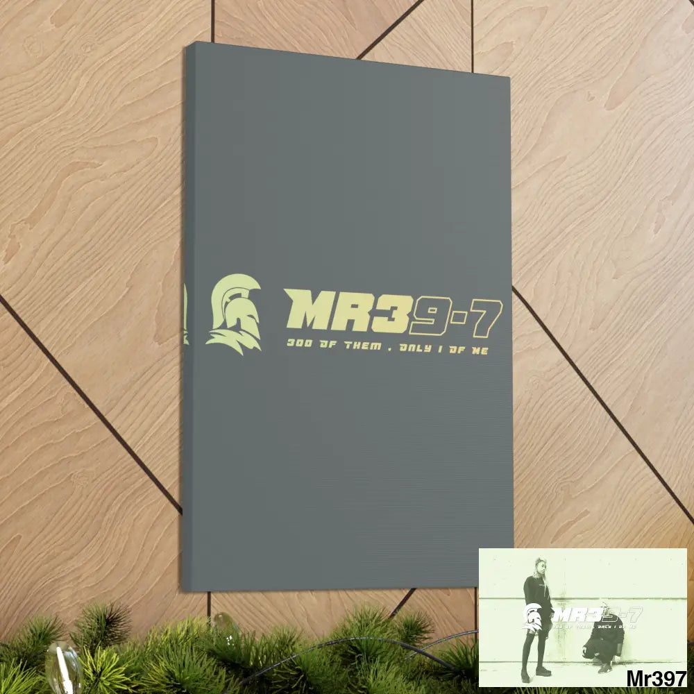 Mr39 Canvas Gallery Wrap Canvas