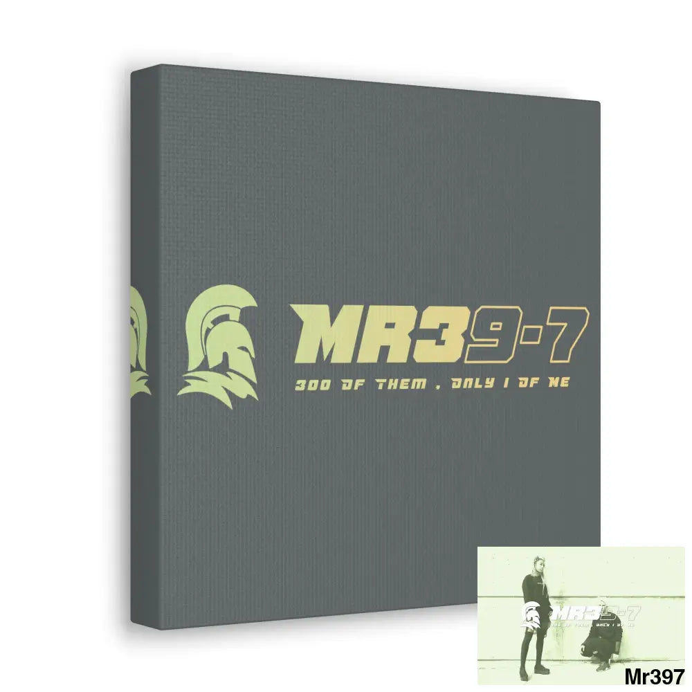 Mr39 Canvas Gallery Wrap Canvas