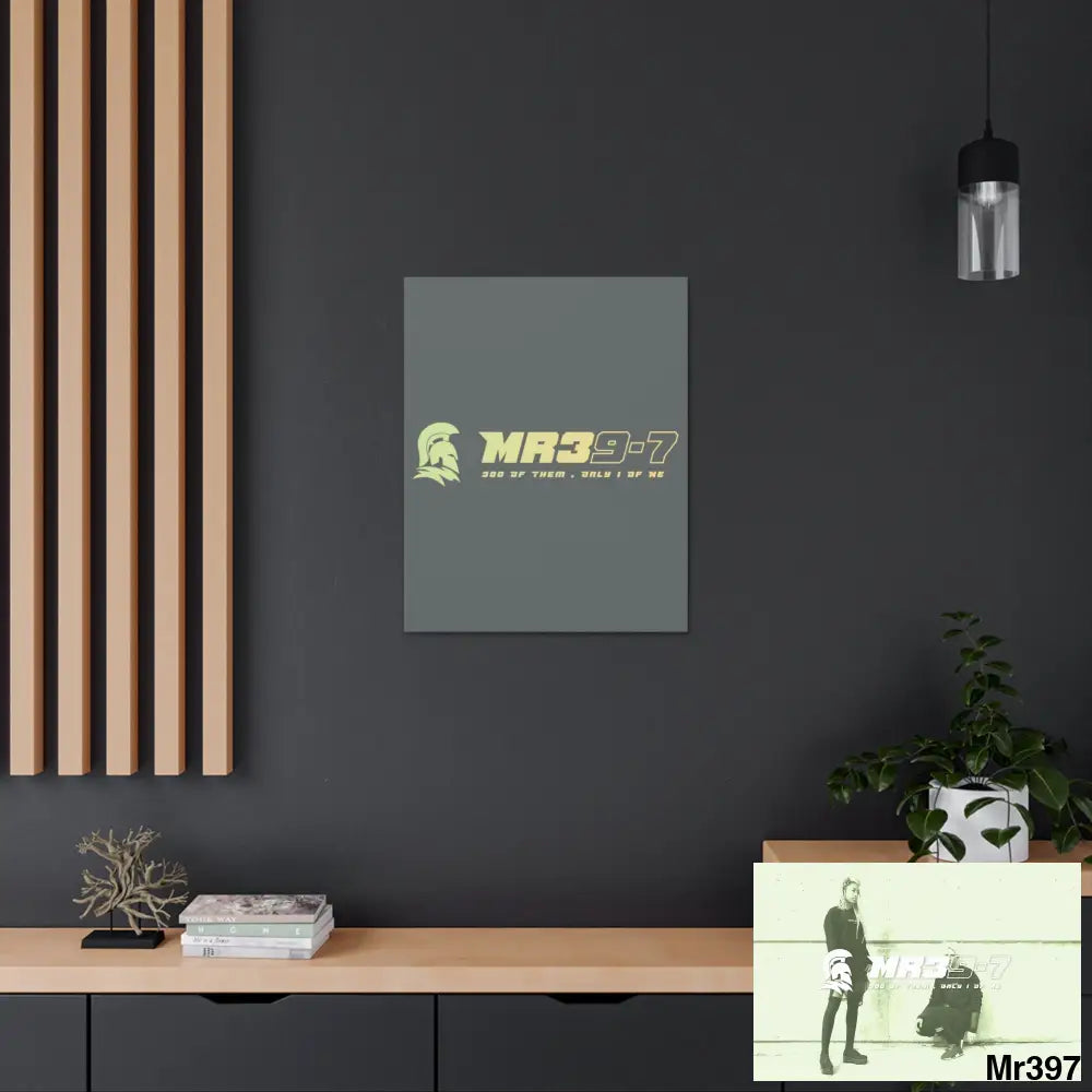Mr39 Canvas Gallery Wrap Canvas