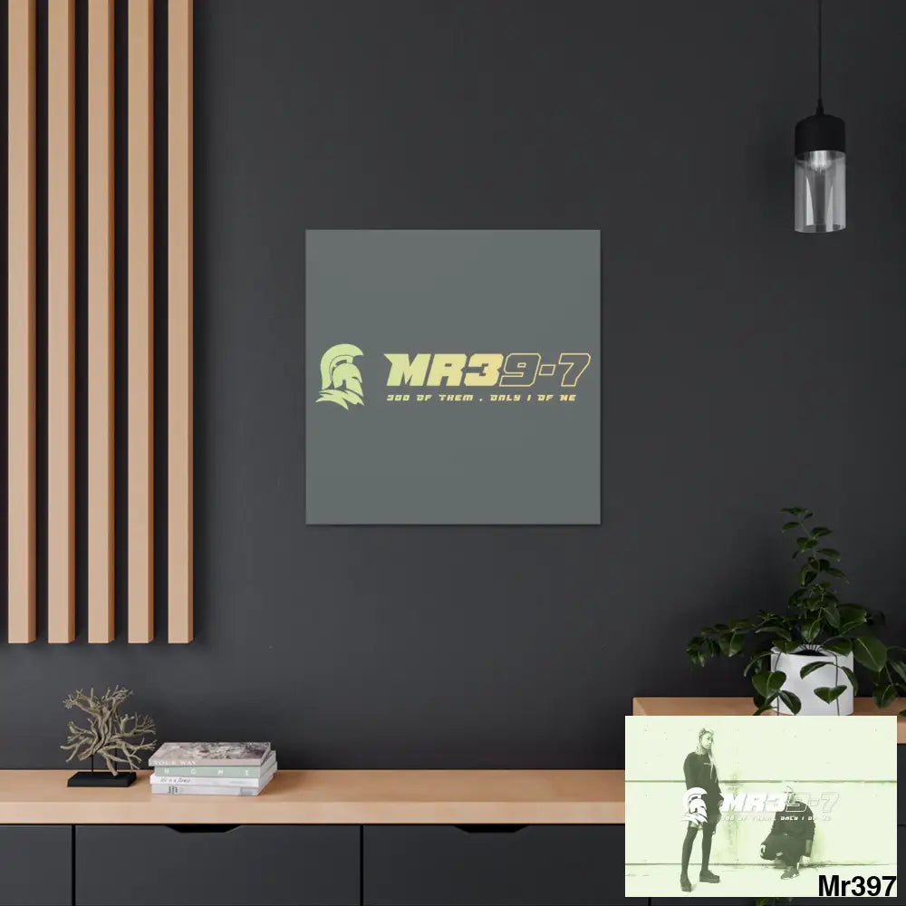 Mr39 Canvas Gallery Wrap Canvas