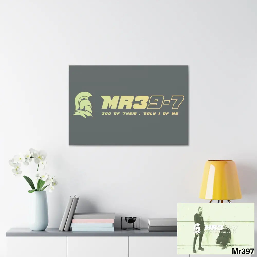 Mr39 Canvas Gallery Wrap Canvas