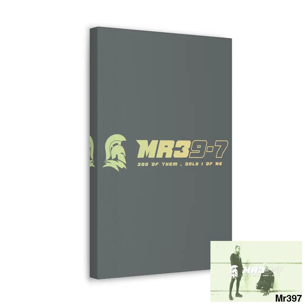 Mr39 Canvas Gallery Wrap Canvas