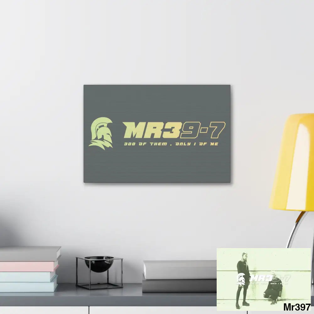 Mr39 Canvas Gallery Wrap Canvas