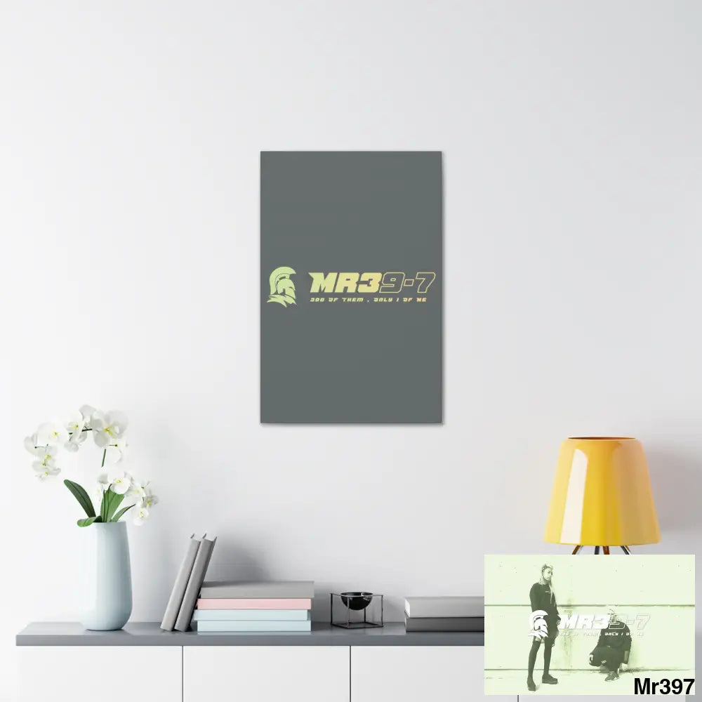 Mr39 Canvas Gallery Wrap Canvas