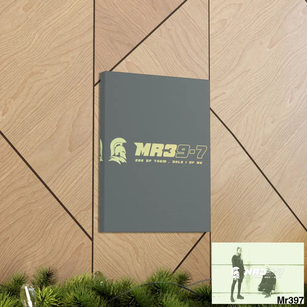 Mr39 Canvas Gallery Wrap Canvas