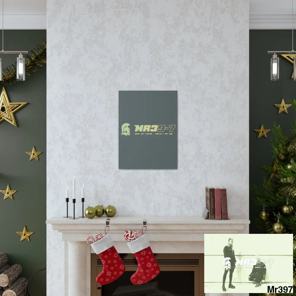 Mr39 Canvas Gallery Wrap Canvas