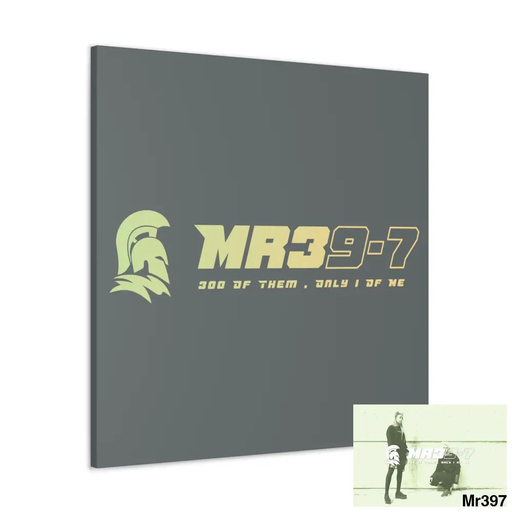 Mr39 Canvas Gallery Wrap Canvas