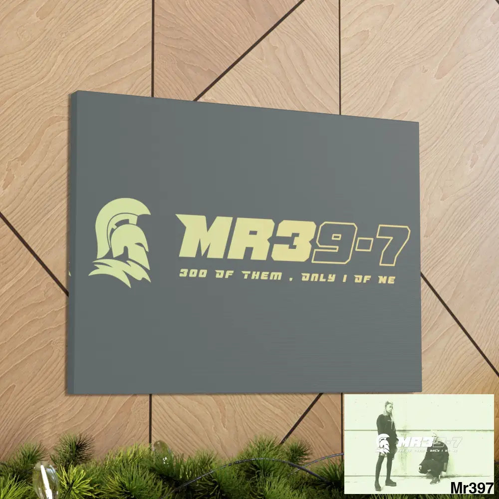Mr39 Canvas Gallery Wrap Canvas