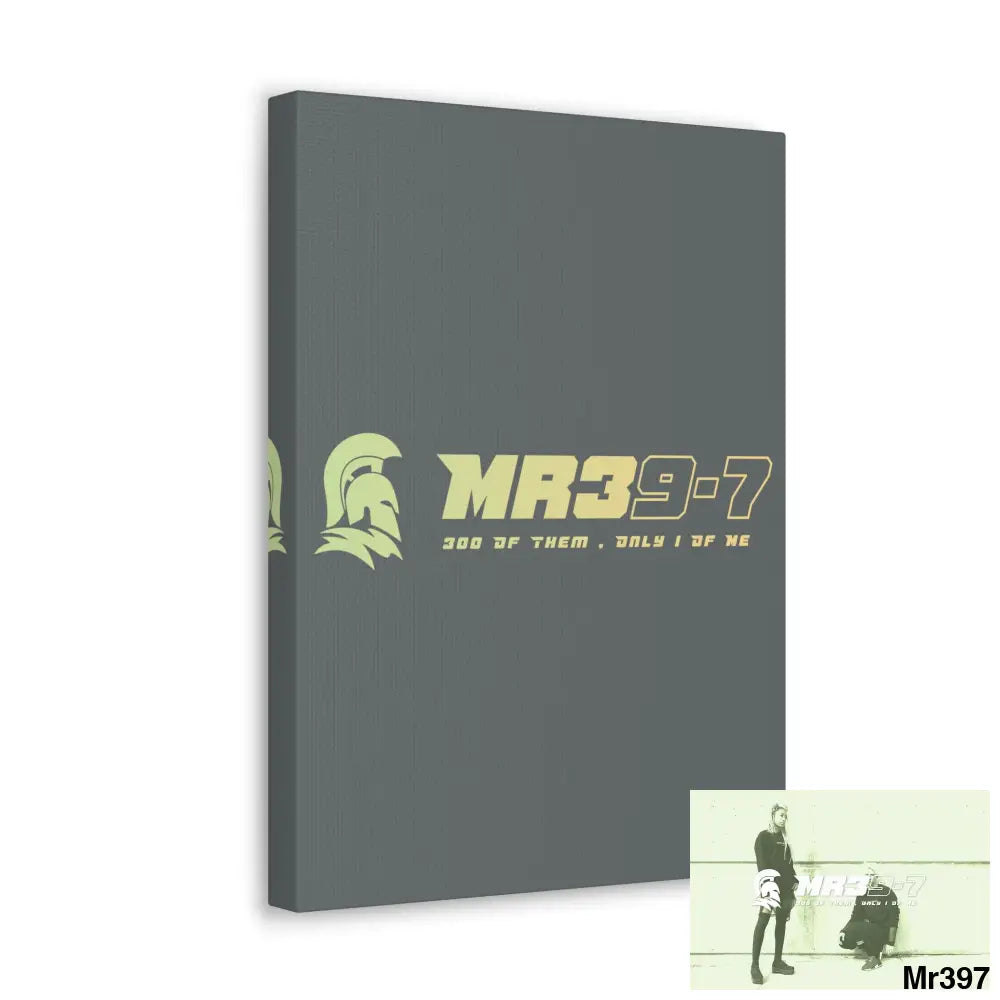 Mr39 Canvas Gallery Wrap Canvas