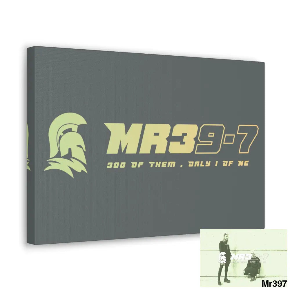 Mr39 Canvas Gallery Wrap Canvas